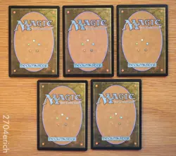 Set of 5 Amonkhet Cartouche Enchantments *NM* (Magic MTG) Solidarity Strength - Image 2