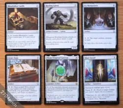 Set of 6 Useful Artifacts Dominaria *NM* MTG Magic Commander Deck Building - Image 1