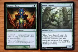 Set of 8 Pauper Legal Elves *NM Magic MTG* Fierce Empath Silhana Ledgewalker Elf - Image 2