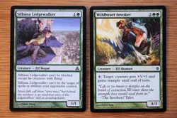 Set of 8 Pauper Legal Elves *NM Magic MTG* Fierce Empath Silhana Ledgewalker Elf - Image 5