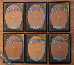 Set of 6 Pauper Legal Black Elves *NM Magic MTG* Thornbow Archer - Image 2