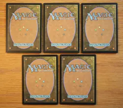 Set of 5 Desert Cycle Lands Hour of Devastation *NM* MTG Cycling Deck Building - Image 2