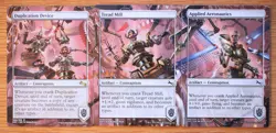 Order of the Widget Watermark 9 Contraption Set *NM+* (MTG Magic Unstable) - Image 2