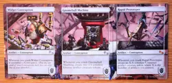 Order of the Widget Watermark 9 Contraption Set *NM+* (MTG Magic Unstable) - Image 3