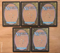 Set of 5 Jumpstart Thriving Dual Lands *NM* Magic MTG Commander Deck Building - Image 2