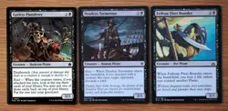 Set of 7 Pauper Legal Black Pirates *NM* (English Magic the Gathering MTG) - Image 2