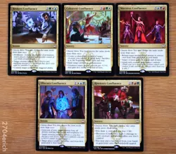 Set of 5 Confluence Modal Spells / New Capenna Commander *NM* (English MTG) - Image 1