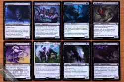 Set of 8 Black Nightmare Creatures *NM* Magic MTG EDH Lurrus, of the Dream-Den - Image 1