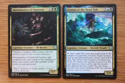 Set of 10 Commander Legends Uncommon Gold Creatures *NM* Magic MTG Commander EDH - Image 2
