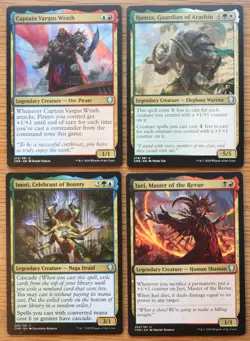 Set of 10 Commander Legends Uncommon Gold Creatures *NM* Magic MTG Commander EDH - Image 3