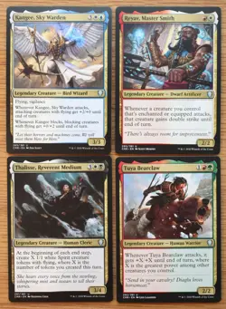 Set of 10 Commander Legends Uncommon Gold Creatures *NM* Magic MTG Commander EDH - Image 4