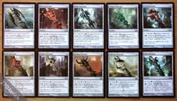 MTG Set of 10 Keyrune Creature Dual Mana Artifacts *NM* Commander Magic Deck - Image 1