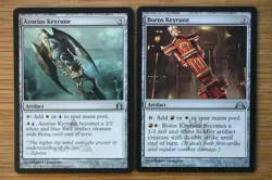 MTG Set of 10 Keyrune Creature Dual Mana Artifacts *NM* Commander Magic Deck - Image 2