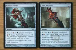 MTG Set of 10 Keyrune Creature Dual Mana Artifacts *NM* Commander Magic Deck - Image 4