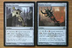 MTG Set of 10 Keyrune Creature Dual Mana Artifacts *NM* Commander Magic Deck - Image 5
