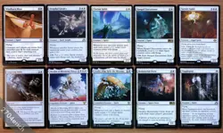 Set 10 Different White Spirits *NM* Magic MTG EDH Commander Group Karmic Guide - Image 1