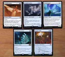 Set 10 Different White Spirits *NM* Magic MTG EDH Commander Group Karmic Guide - Image 2