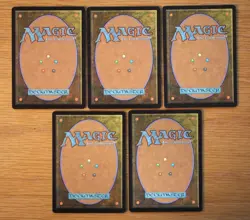 Set of 5 Rare Temple Dual Scry Lands Magic 2021 *NM* MTG Commander Deck Building - Image 2