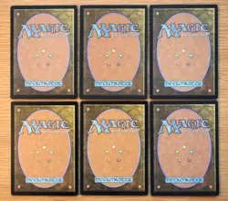 Set 6 Green Land Fetch Ramp Spells *NM* Magic MTG Bushwhack Nylea's Intervention - Image 2