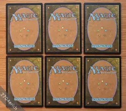 Set of Garbage Elemental (All 6 Versions) A B C D E F *NM* Magic MTG Unstable - Image 2
