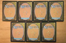 Set of 7 Pauper Legal FOIL Vehicles *NM* MTG Magic the Gathering Commander Group - Image 2