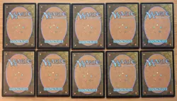 MTG Set 10 Pauper Legal BLACK Elves *NM* English Magic Elf Deck Building Group - Image 2