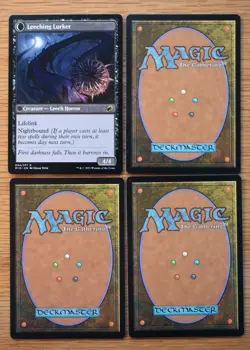 Set of 4 Curse Enchantments Innistrad *NM* Magic MTG Curse Deck Group - Image 2