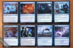 Set of 8 Different Blue Target Removal Cards *NM* Magic MTG Commander Staples - Image 1