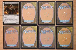 Set of 8 White Land Fetch Creatures *NM* Magic MTG Commander Deck Building - Image 2