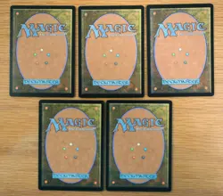 Set of 5 Different Strixhaven Dual Campus Scry Lands *NM* (Magic MTG) Quandrix - Image 2