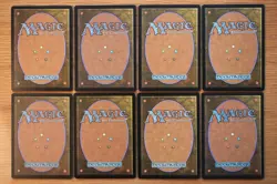 Set of 8 Green Land Fetch Ramp Creatures *NM* Magic Group MTG EDH Wood Elves - Image 2