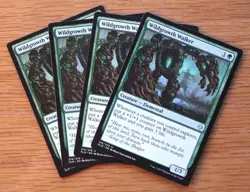 Set of 4 Wildgrowth Walker / Ixalan *NM* (Magic the Gathering MTG) - Image 1
