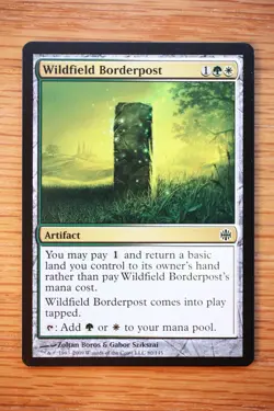 Set 5 Different Borderpost Dual Mana Artifacts Alara Reborn *NM* MTG Magic Deck - Image 2