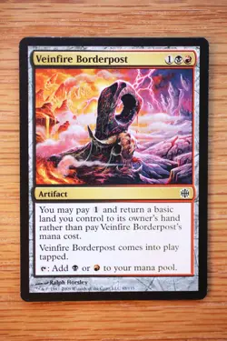 Set 5 Different Borderpost Dual Mana Artifacts Alara Reborn *NM* MTG Magic Deck - Image 3