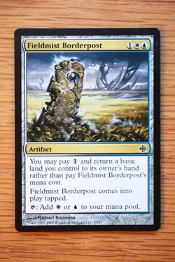 Set 5 Different Borderpost Dual Mana Artifacts Alara Reborn *NM* MTG Magic Deck - Image 4