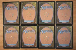 Set of 8 Commander Utility Lands *NM* MTG Group Magic EDH Decks, Kessig Wolf Run - Image 2
