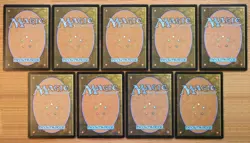 Set of 9 Blue Squid & Jellyfish Creatures *NM* (Magic MTG) English Chasm Skulker - Image 2