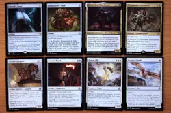 D&D Set of 31 Dungeon & Support Creatures & Spells Black / White *NM MTG Magic* - Image 3