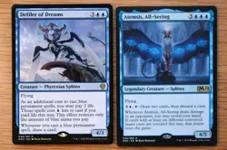 Set of 10 Rare Flying Blue Sphinx Creatures *NM* Magic MTG EDH Commander Deck - Image 2