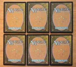 MTG Magic Set of 6 Dominaria Legendary Black Creatures *NM* Commander EDH Group - Image 2