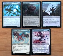 Set of 10 Eldrazi Blue Creatures *NM* (English Magic MTG) Tide Drifter - Image 2