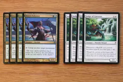 Infinite Life Combo / Judge Kiora's (Blue Green White Deck) English MTG Set of 8 - Image 2
