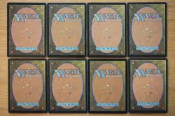 Set of 8 Green Land Fetch Creatures & Spells *NM* English Magic Old School MTG - Image 2