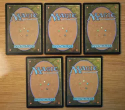 Set of 5 FOIL Ikoria Crystal Triple Mana Artifacts *NM* MTG EDH Magic Deck - Image 2