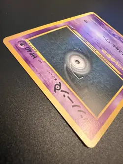 Pokemon Neo Destiny Unown Z #NO. 201 Japanese Old Back Vintage Pokemon Card - Image 5