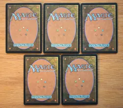 Set of 5 Different Dual Card Draw Lands Commander New Capenna *NM* EDH Magic MTG - Image 2