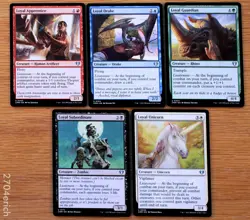 Set 5 Loyal Creatures Commander Masters *NM Unplayed* Magic Group MTG Apprentice - Image 1