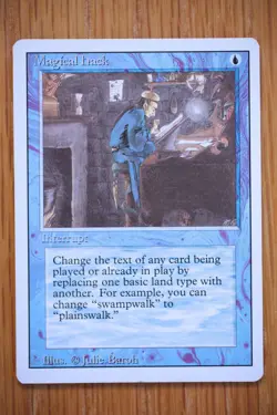 Magical Hack / Revised 3d Edition *NM Near Mint* English Magic the Gathering MTG - Image 1