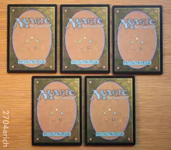Set 5 Modern Horizons Cycling Lands Full Set *NM* Magic the Gathering MTG Cycle - Image 2