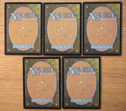 Set of 5 Rare Dual Reveal Lands *NM* Magic MTG Group New Capenna Commander EDH - Image 2